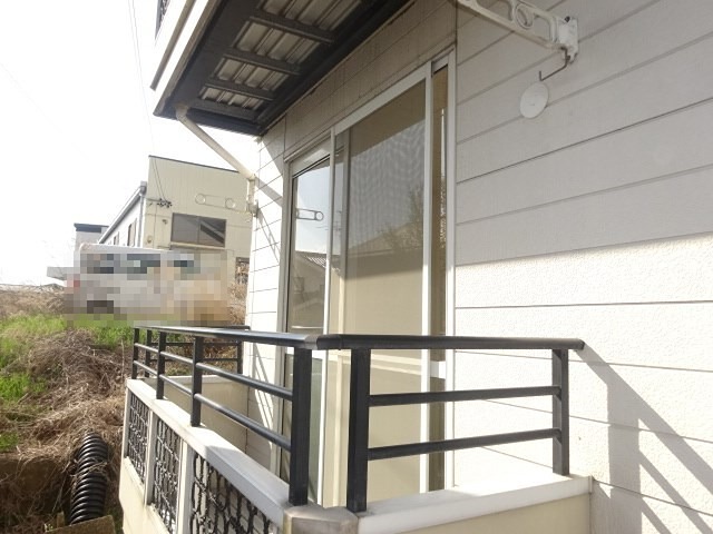 グリーンハイツB 外観