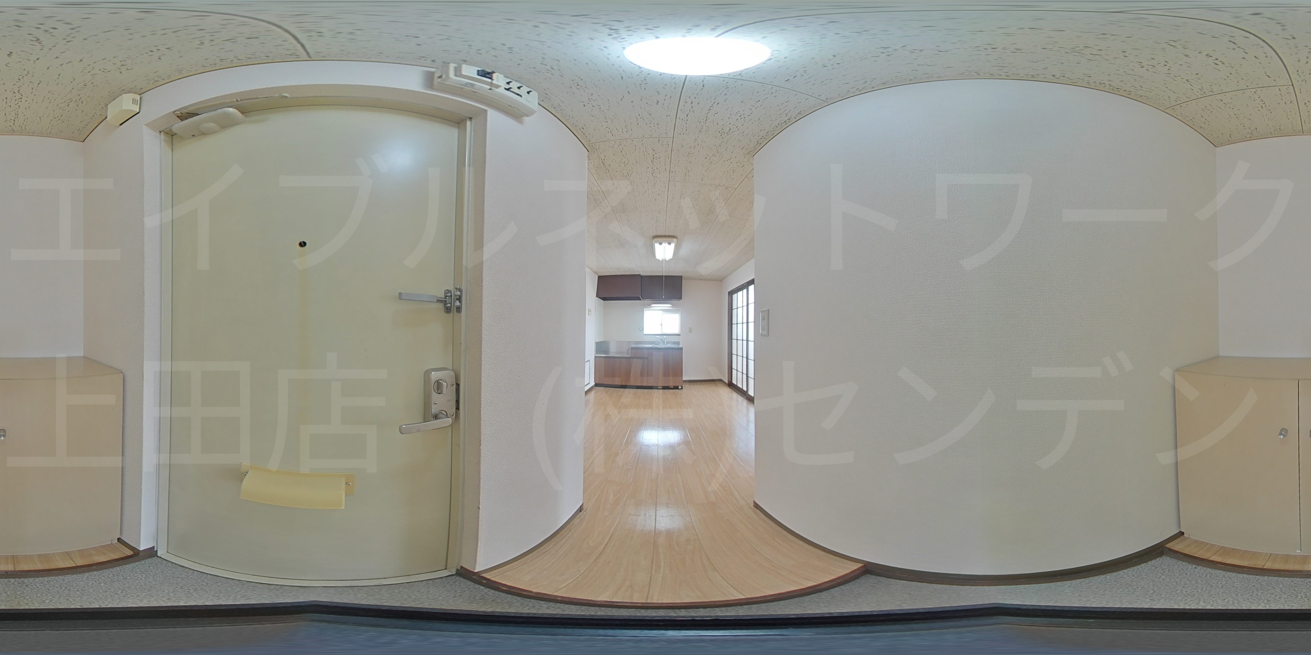 グリーンハイツB 玄関