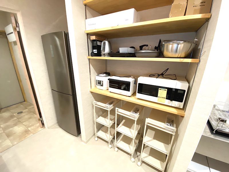 Share house Lana キッチン