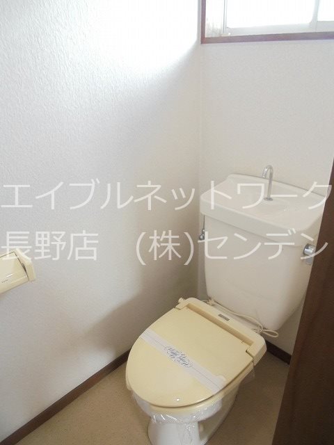シャンテ風間Ｃ棟 トイレ