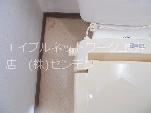 シャンテ風間Ｃ棟 トイレ