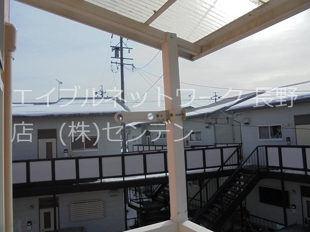 シャンテ風間Ｃ棟 ベランダ
