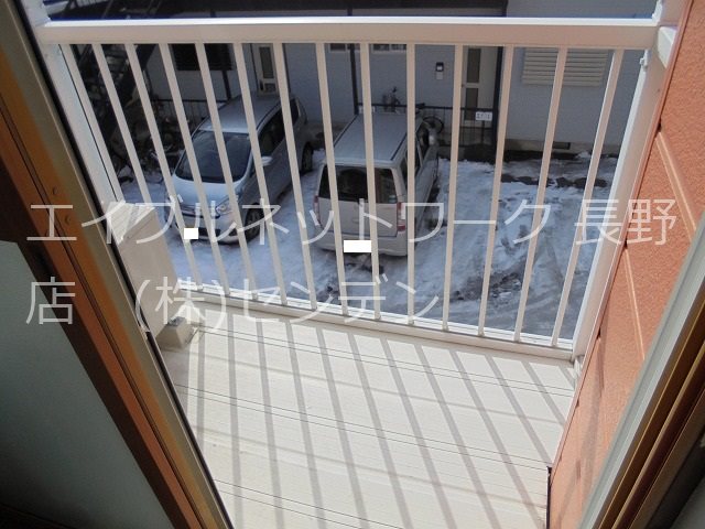 シャンテ風間Ｃ棟 ベランダ
