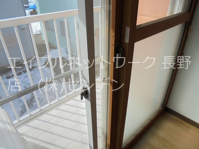 シャンテ風間Ｃ棟 ベランダ