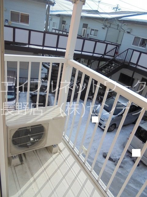 シャンテ風間Ｃ棟 ベランダ