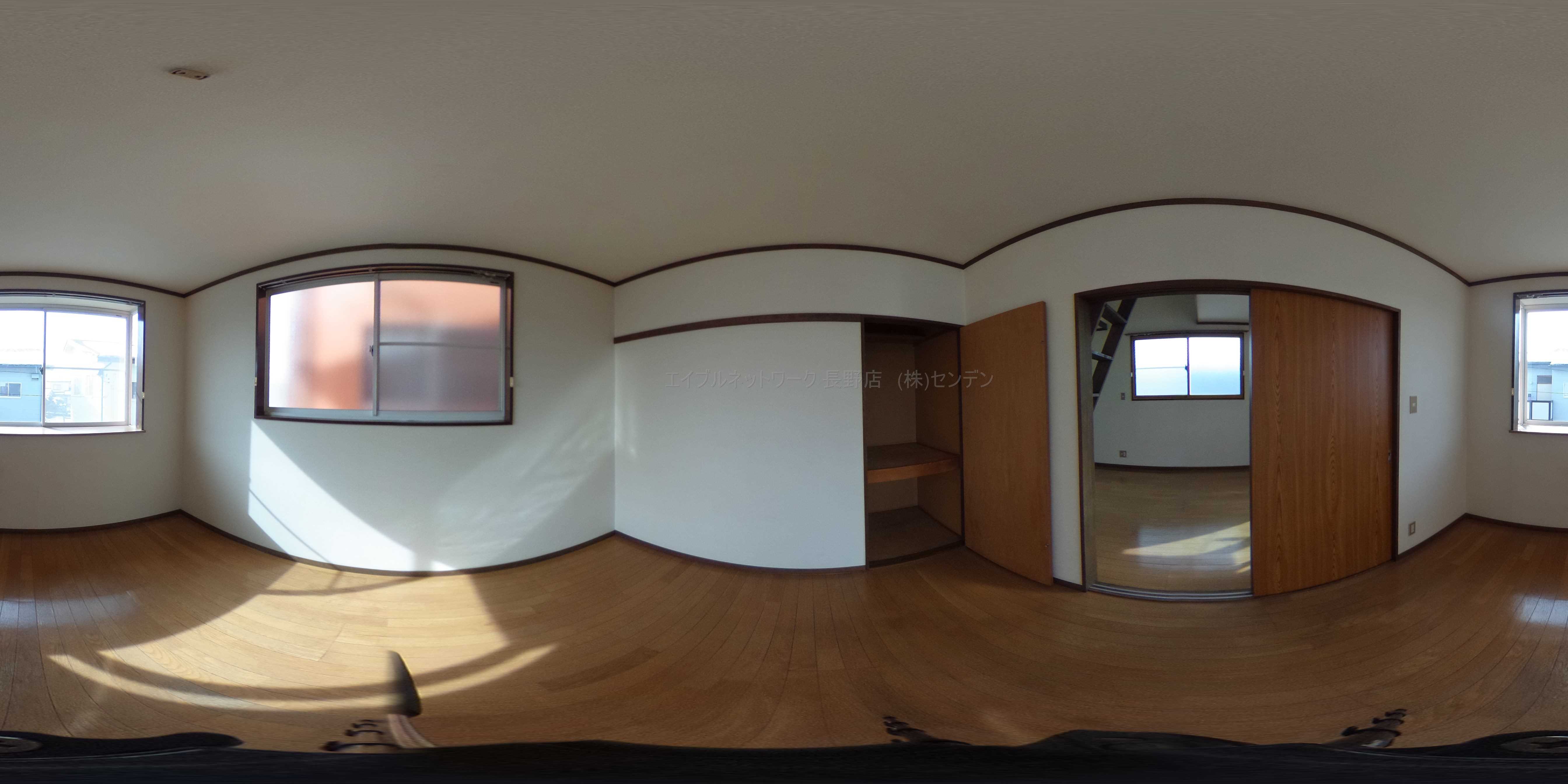 シャンテ風間Ｃ棟 ベッドルーム