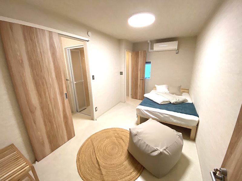 Share house Lana ベッドルーム