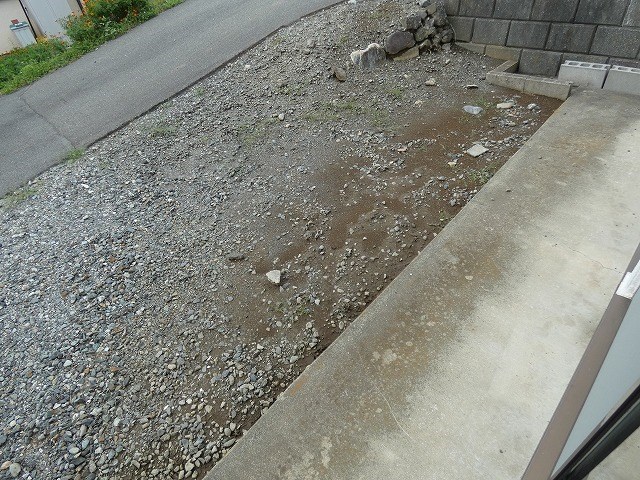 長野県伊那市御園1013-232 ベランダ