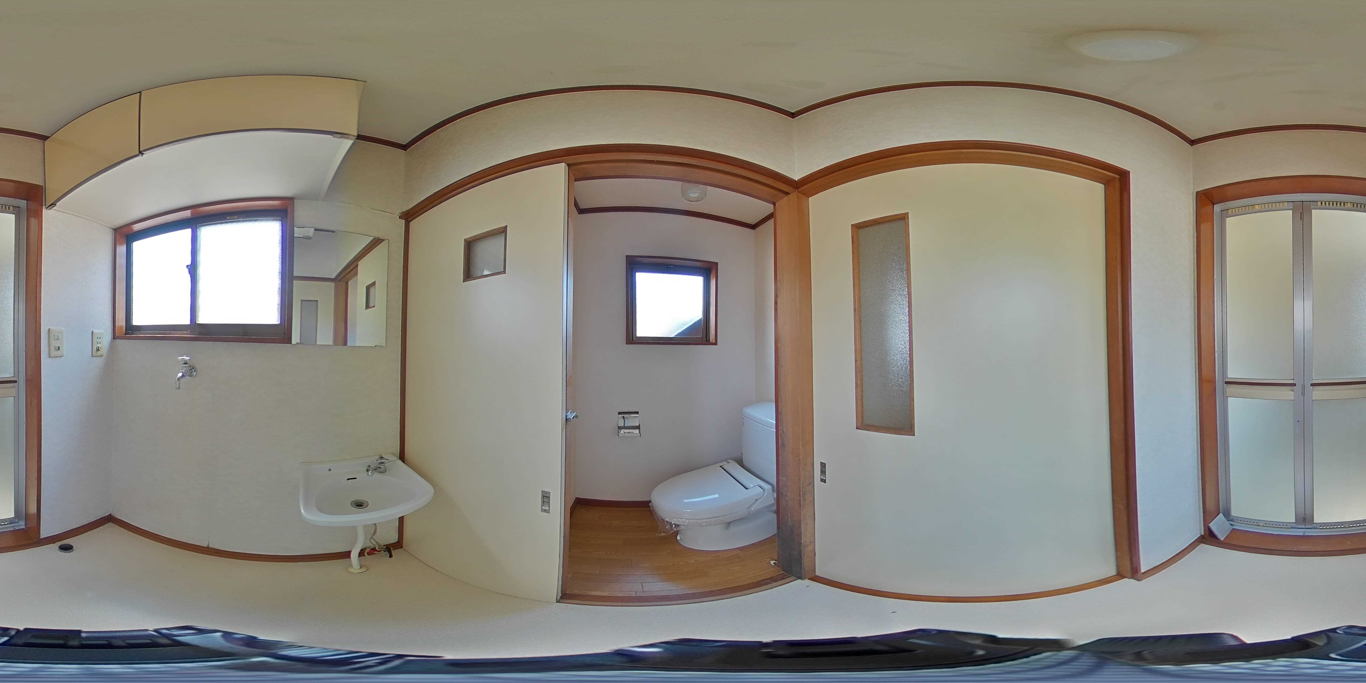 長野県伊那市御園1013-232 洗面所