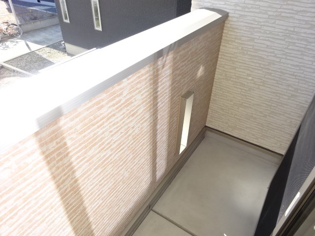 カーサ箱清水2 ベランダ