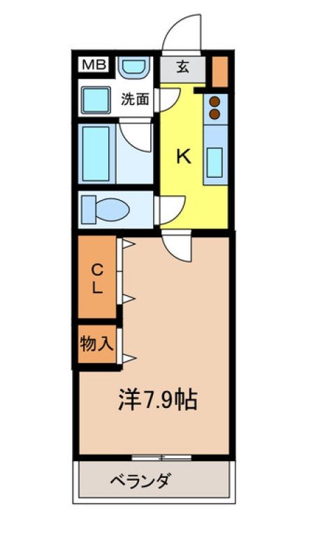 ララ・コスモ 間取り