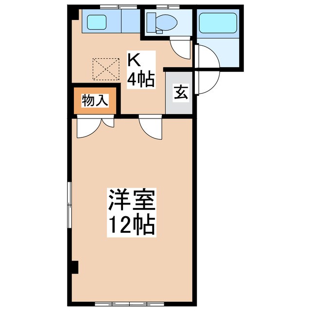 浅間ハイツ 間取り