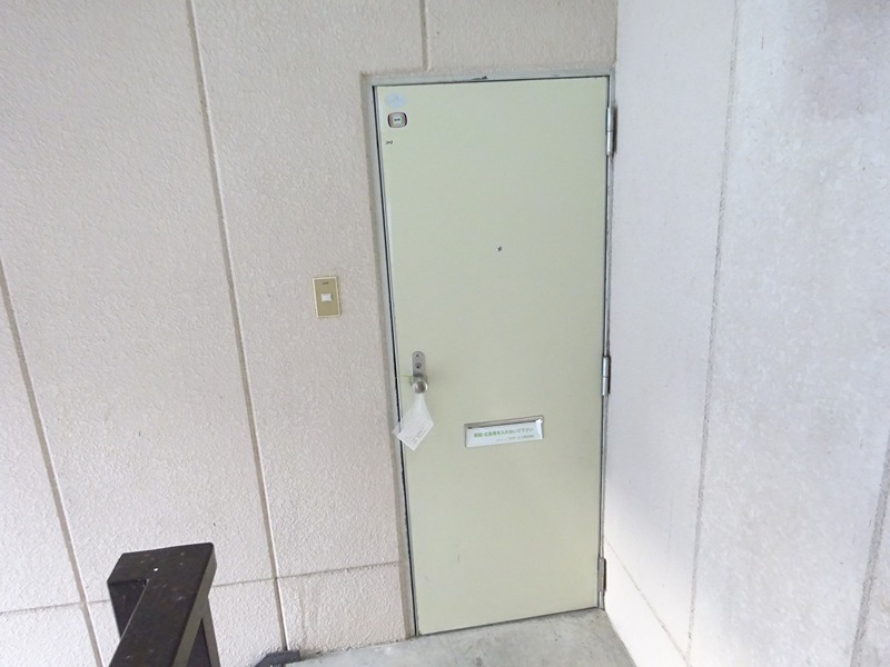 浅間ハイツ エントランス