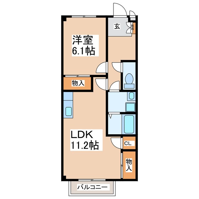 グランヒル上野 間取り