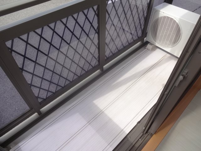 グランヒル上野 ベランダ