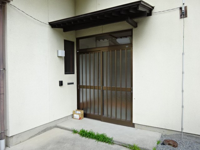 新山ニュータウン平家一戸建 エントランス