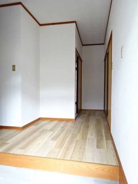 新山ニュータウン平家一戸建 玄関
