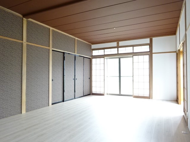新山ニュータウン平家一戸建 リビング