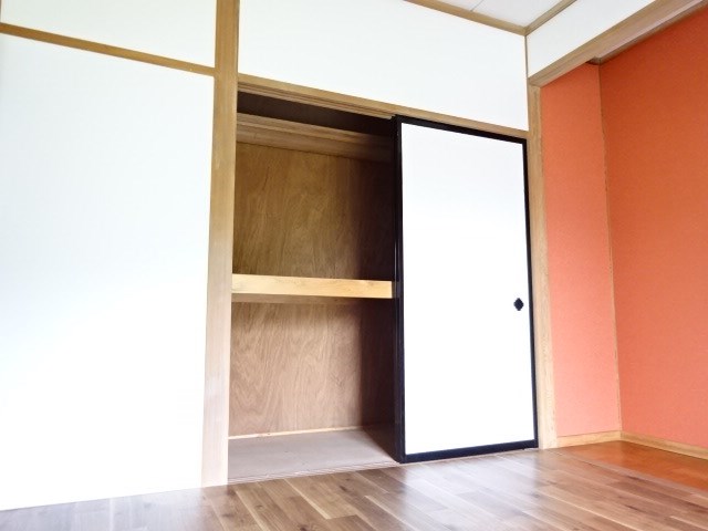 新山ニュータウン平家一戸建 収納