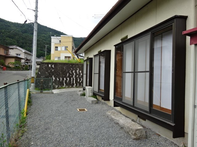 新山ニュータウン平家一戸建 ベランダ