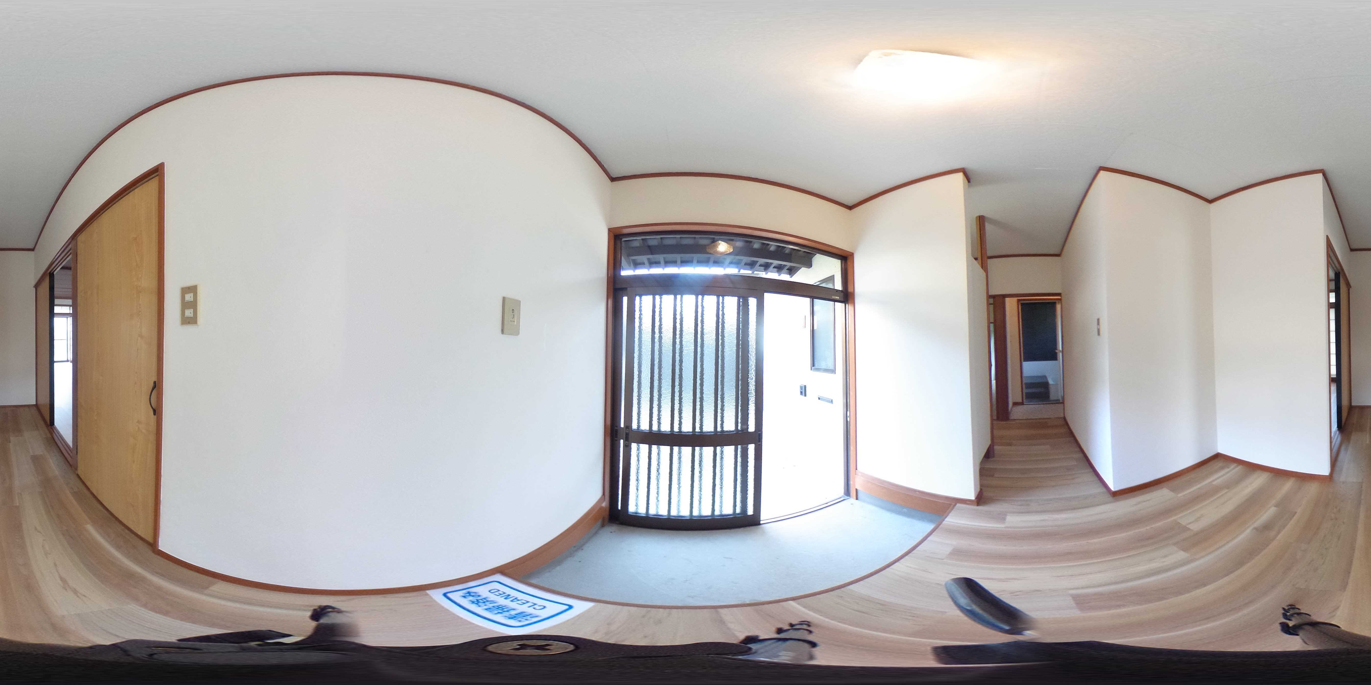 新山ニュータウン平家一戸建 玄関