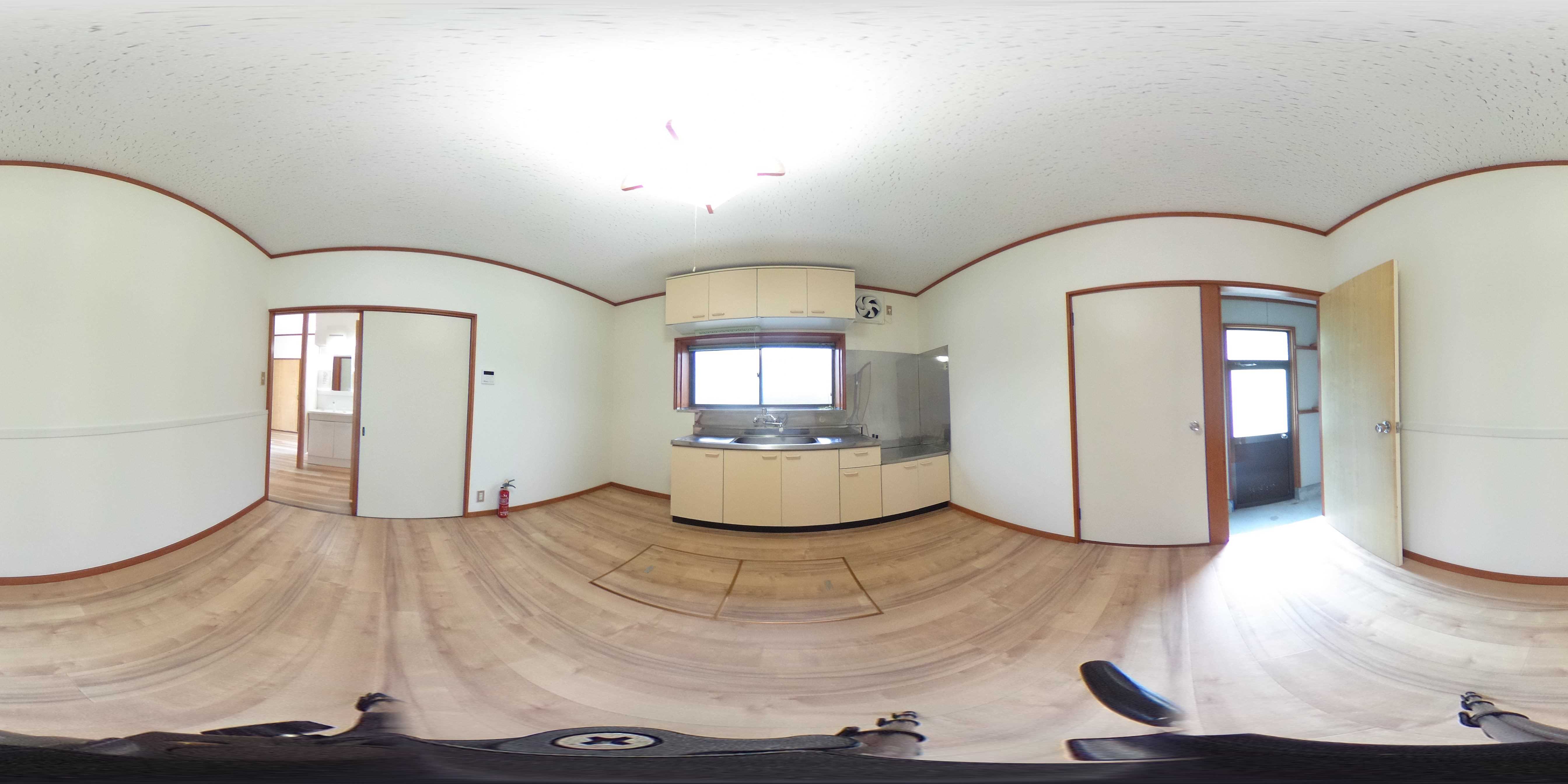 新山ニュータウン平家一戸建 キッチン