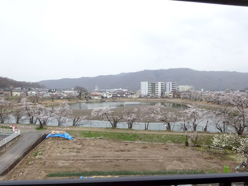 さくら小径 眺望