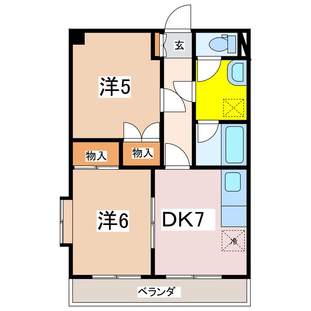グランデ安曇野 間取り