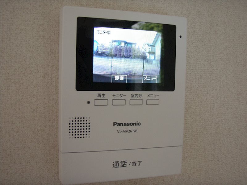 サンウィッシュ柴宮 セキュリティ
