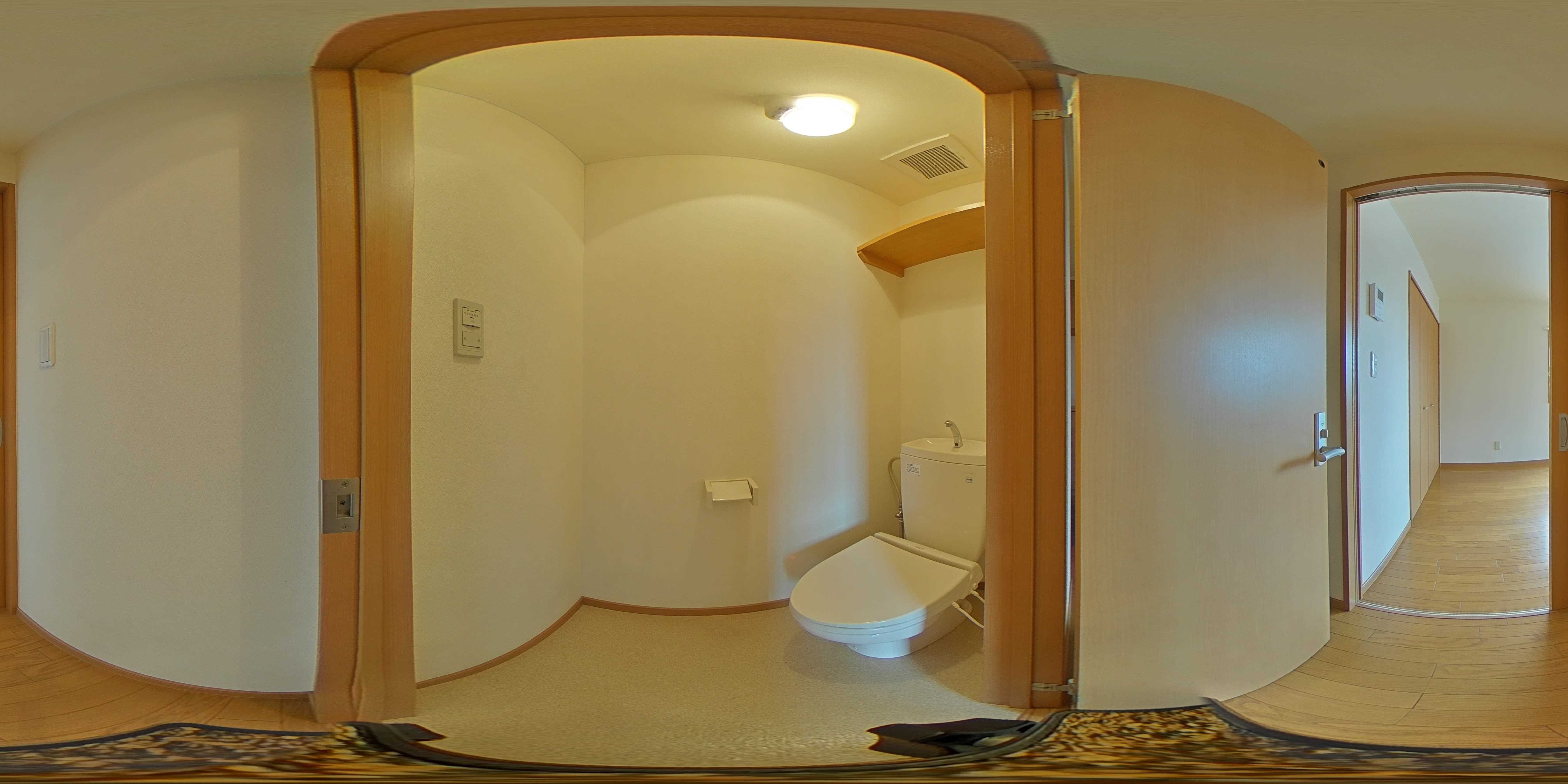 Ａｊａｒｉ Ｈｏｕｓｅ トイレ
