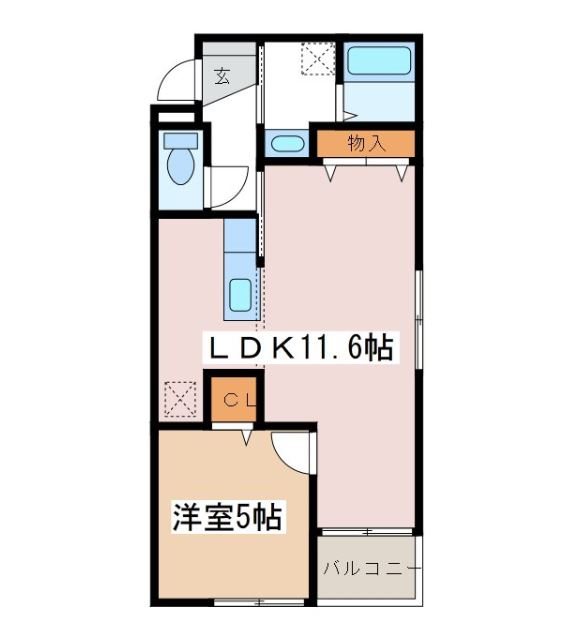 Ａｊａｒｉ Ｈｏｕｓｅ 間取り