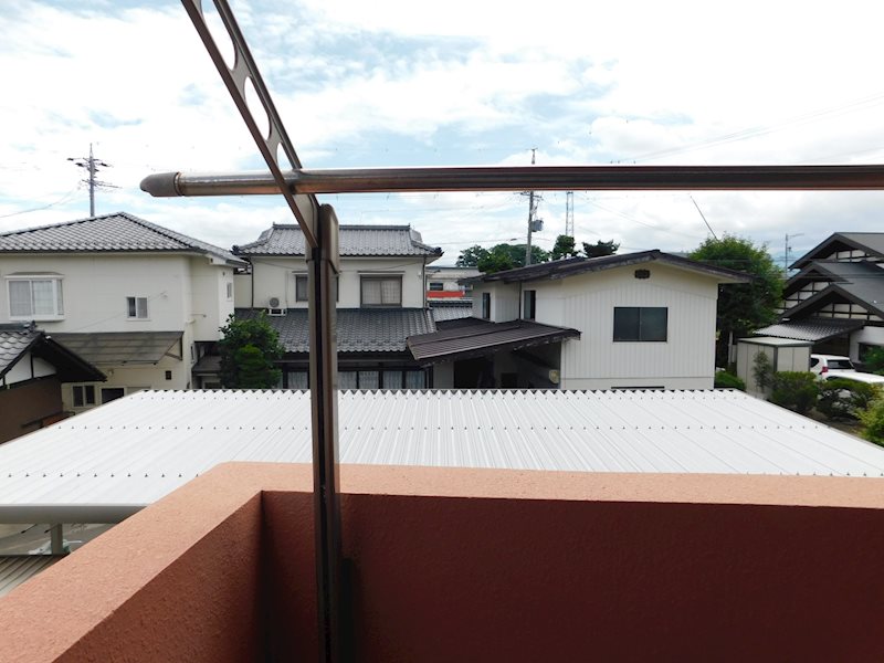 Ａｊａｒｉ Ｈｏｕｓｅ 眺望