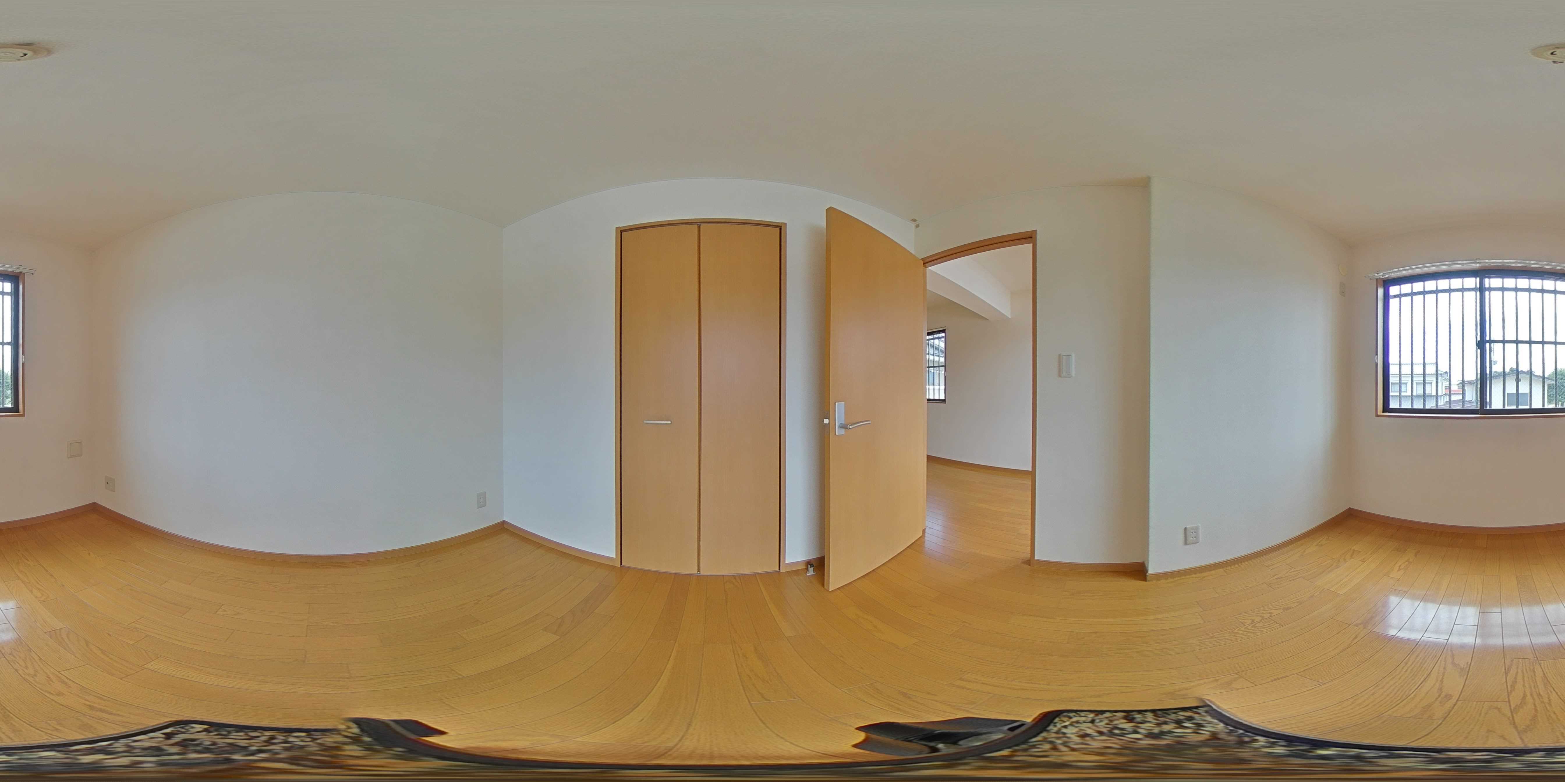 Ａｊａｒｉ Ｈｏｕｓｅ ベッドルーム
