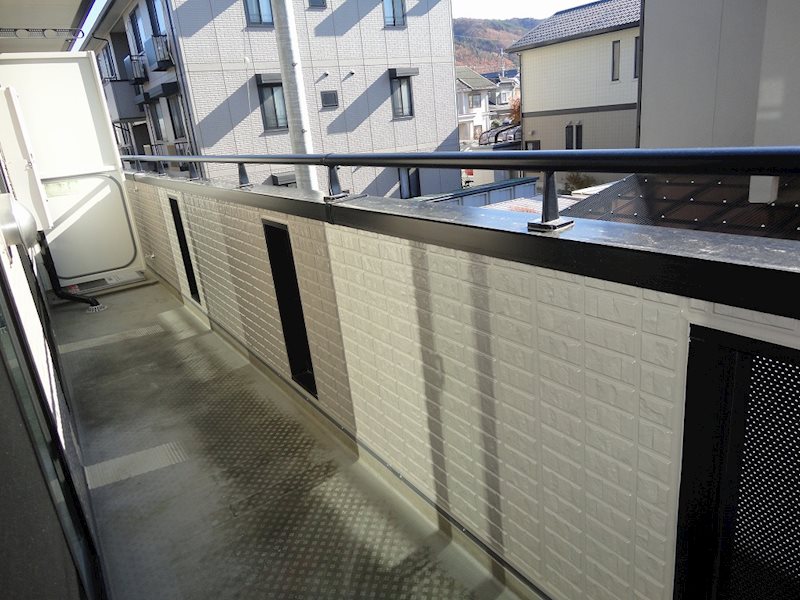 グランコート並柳Ａ棟 ベランダ