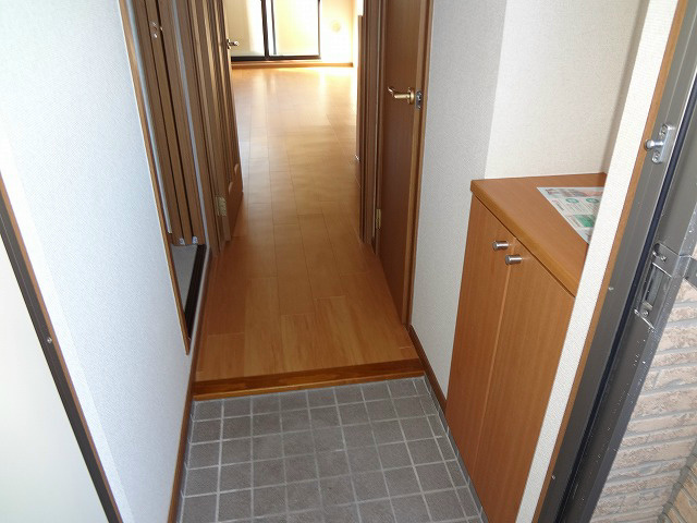 ボニート 玄関