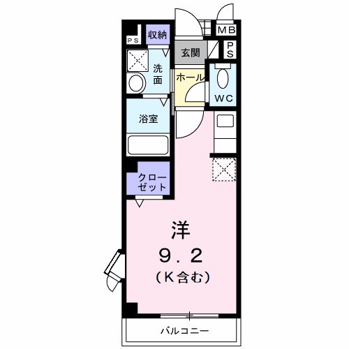 ボニート 間取り