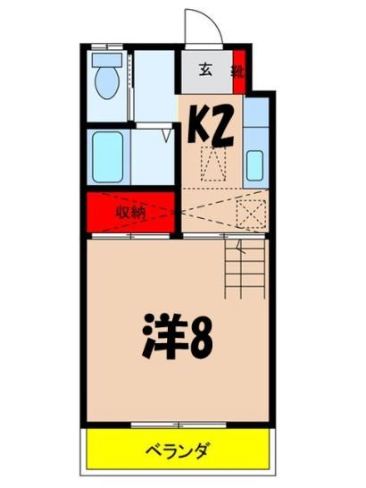 グリーンハイツ 間取り