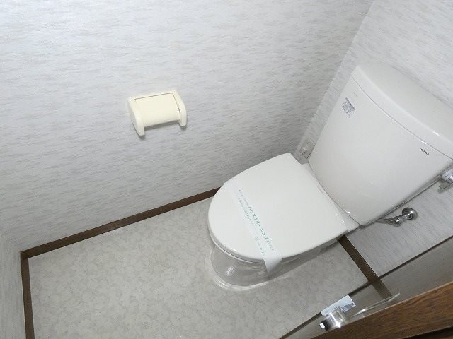 グリーンハイツ トイレ