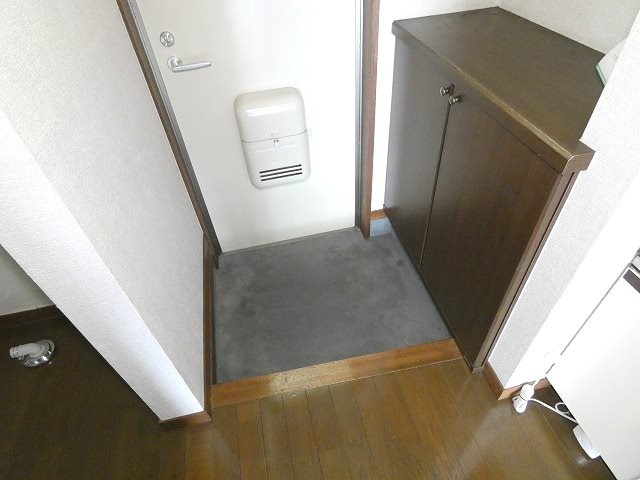 グリーンハイツ 玄関