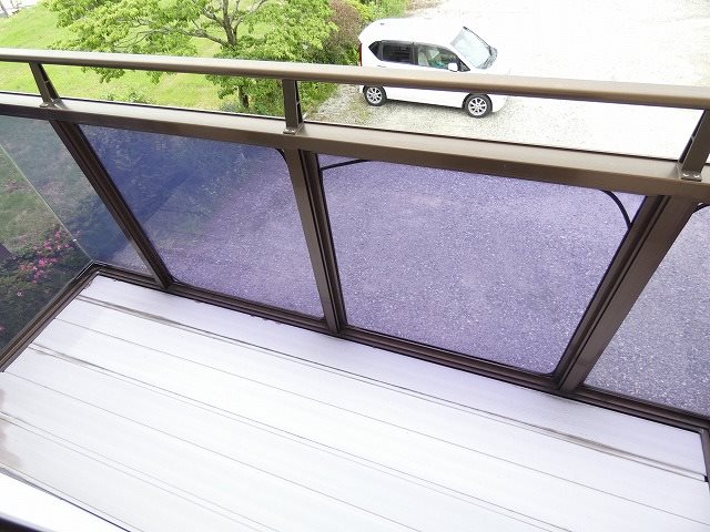 グリーンハイツ ベランダ
