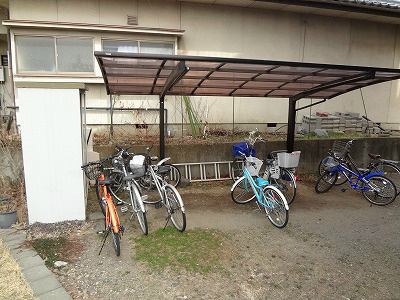 サンパレス並柳 エントランス