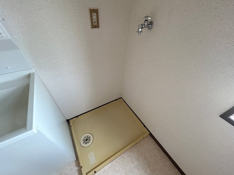 アメニティ二子A 洗面所