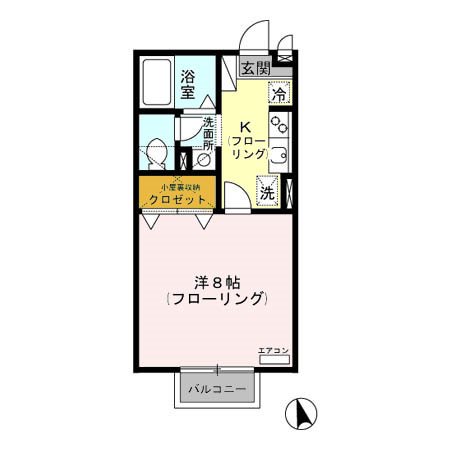 エクセレントタウン・村井Ａ 間取り