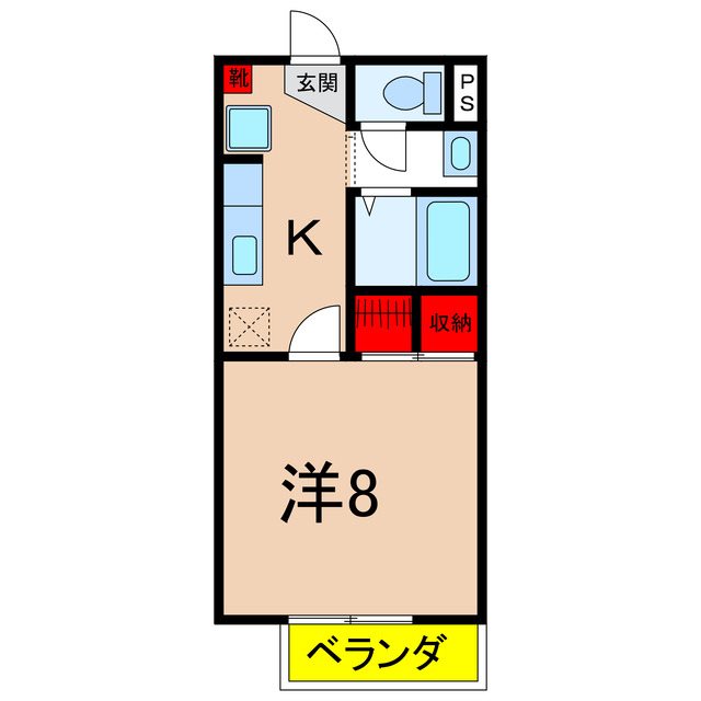 アイオーラＴ.Ｓ 間取り