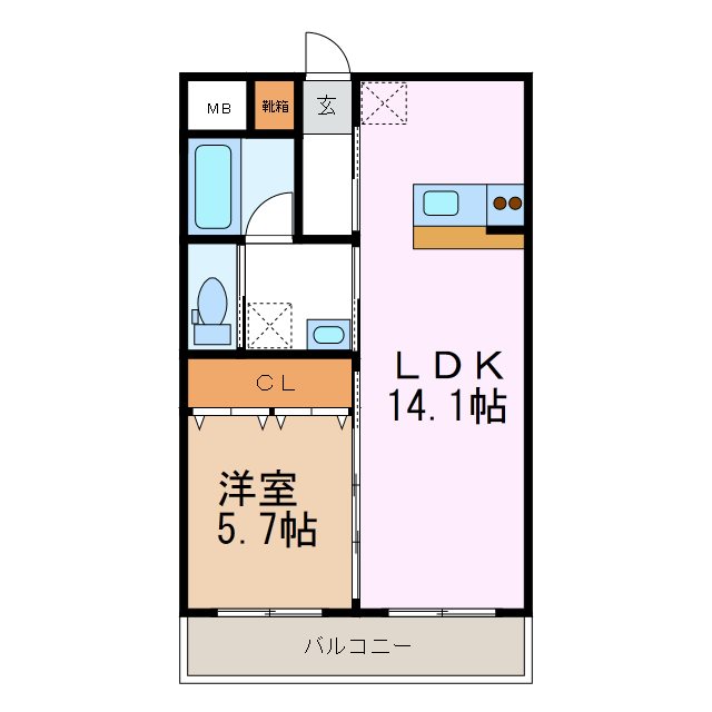 KFTマンション 間取り