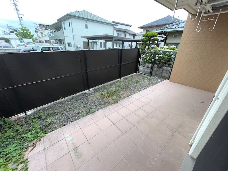 KFTマンション ベランダ