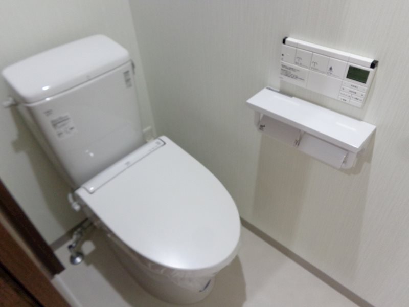 KFTマンション トイレ