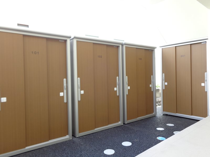 KFTマンション 収納