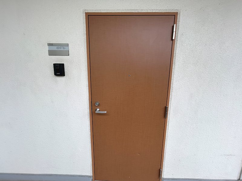 KFTマンション エントランス