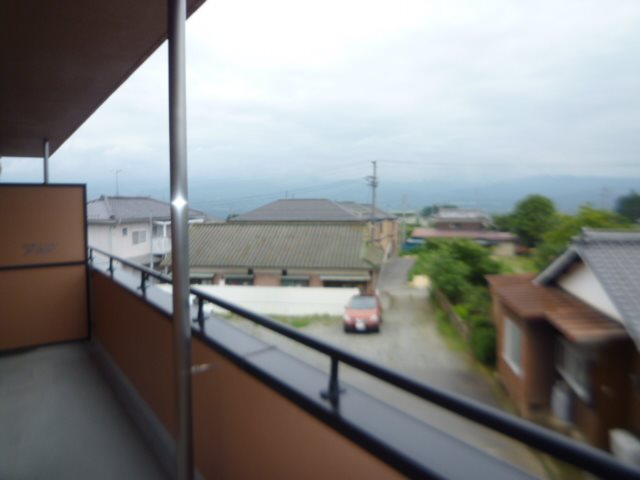 エステートマンションセンタープラザ1番館 ベランダ